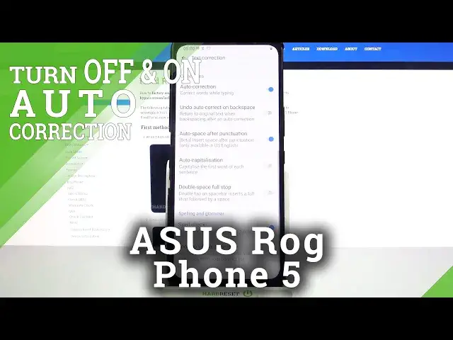 'Video thumbnail for How to Find Text Correction Options in ASUS Rog Phone 5 – Auto Correction'