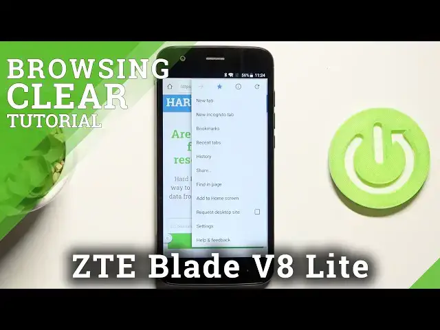 Video thumbnail for How to Clear Browsing Data in ZTE Blade V8 Lite – Clear Browser