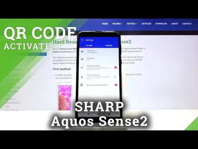 Video thumbnail for How to Allow Camera to Scan QR Codes on SHARP Aquos Sense2 – Enable QR Scanner