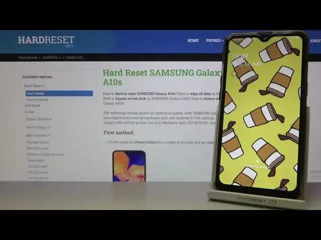 'Video thumbnail for Boot Animation in SAMSUNG Galaxy A10s – Welcoming Panel'