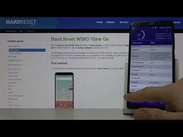 Video thumbnail for Wiko View Go - CPU-Z Pro Device Hardware Specification