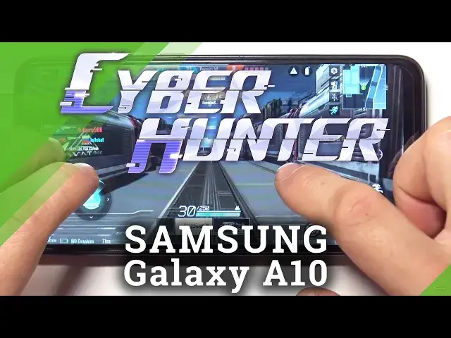 Video thumbnail for Cyber Hunter on SAMSUNG Galaxy A10 – Gameplay HD Quality Game