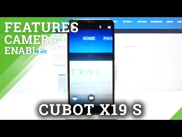 Video thumbnail for Enable Image Stabilization and Manage Camera Settings - CUBOT X19 S