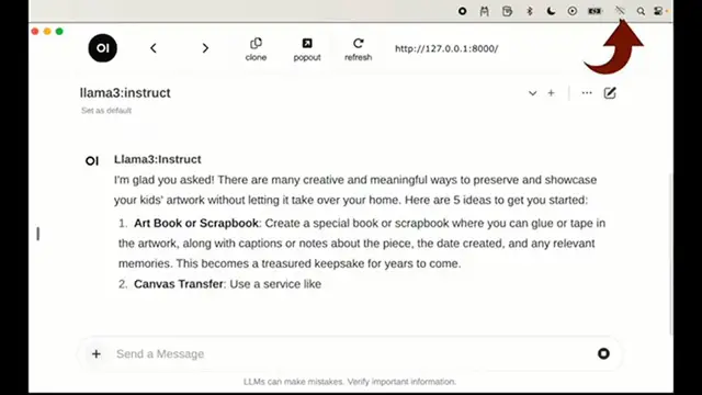 Video thumbnail for How To Install Any LLM Locally! Open WebUI (Ollama) - SUPER EASY