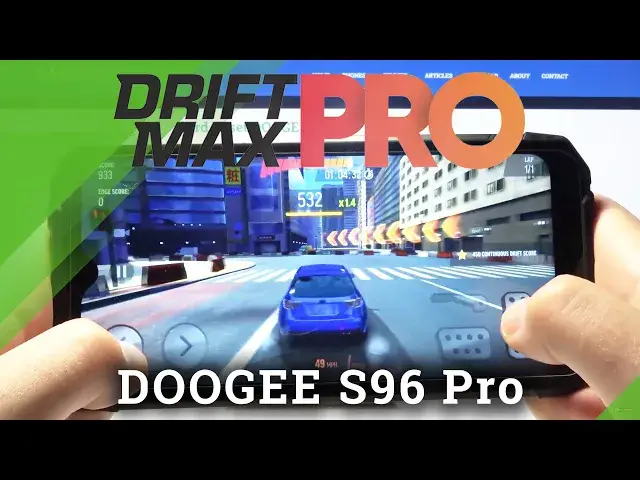 Video thumbnail for Gameplay of Drift Max Pro on DOOGEE S96 Pro – Efficiency Test