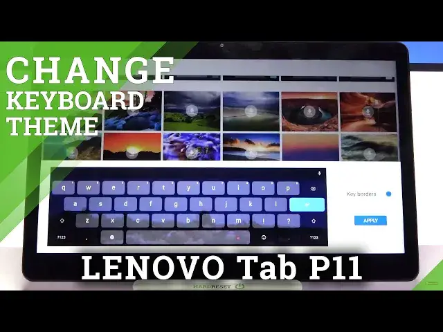 'Video thumbnail for How to Change Keyboard Theme on LENOVO Tab P11- Set Up Keyboard Theme'