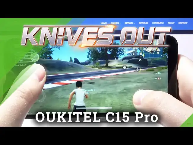 Video thumbnail for Knives Out Game on OUKITEL C15 Pro - Android Game Review