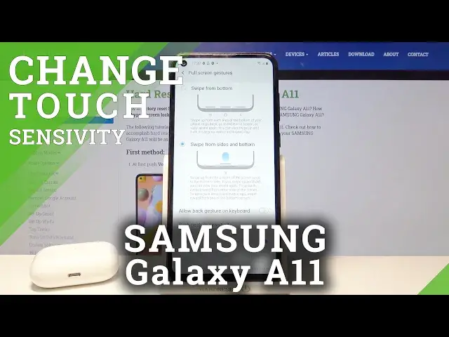 Video thumbnail for How to Change Screen Sensitivity in Samsung Galaxy A11?