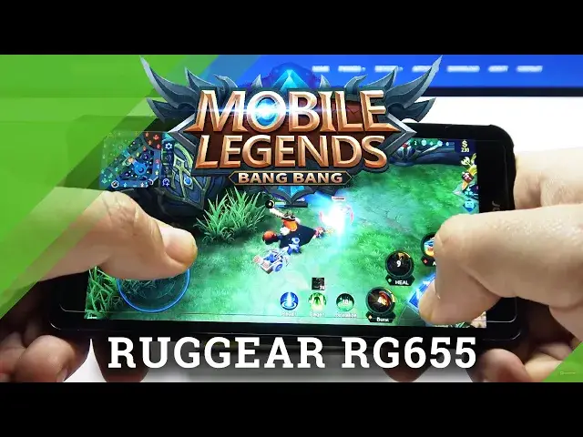 Video thumbnail for Ruggear RG655 - Mobile Legends Settings & Game Test
