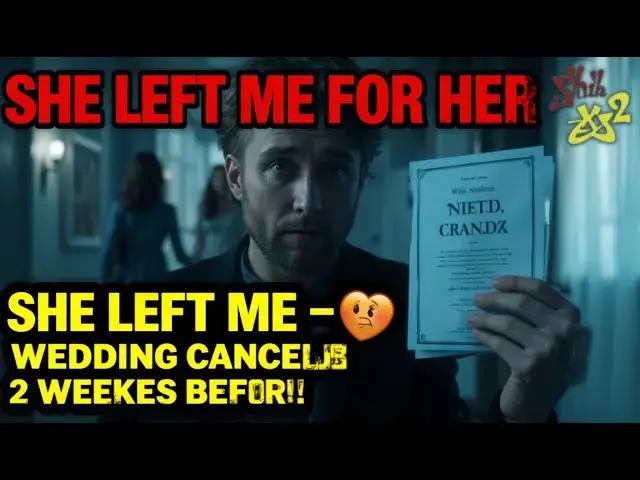 'Video thumbnail for My Fiancé Left Me for Her Ex — The Wedding Was Cancelled 2 Weeks Before | Storytime Stateside'