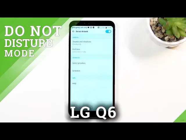 'Video thumbnail for How to Enable and Set Up Do Not Disturb Mode in LG Q6 – Set Up DND Mode'