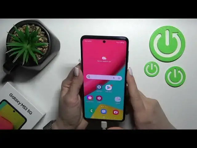 'Video thumbnail for How to Test Face Unlock on SAMSUNG Galaxy M53 - Face Recognition Test'