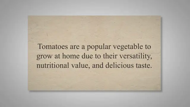 Video thumbnail for How Many Tomato Plants Per City Picker