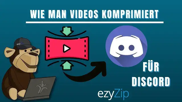 'Video thumbnail for So Komprimieren Sie Videos Für Discord (Schritt-für-schritt-anleitung)'