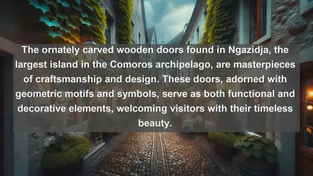 Video thumbnail for Top 10 artworks in Comoros