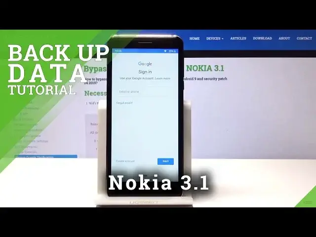 Video thumbnail for How to Back Up Data on Nokia 3.1 - Google Backup Feature