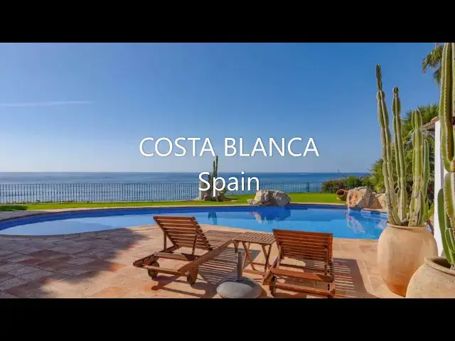 Video thumbnail for Exclusive Luxury Villa in front of the Sea in BENISSA | First Line · Luxury LifeStyle ⚜ COSTA HOUSES