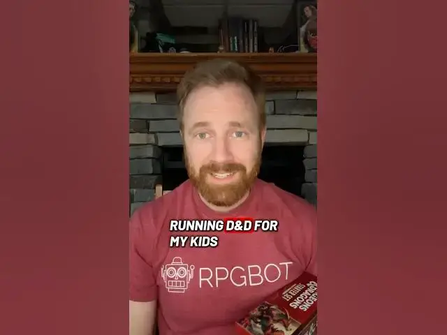 'Video thumbnail for I ran DnD for my kids for the first time, and it went better than I could have ever hoped'
