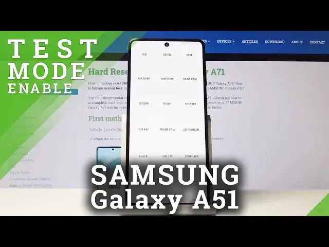 'Video thumbnail for How to enter Test Mode on Samsung Galaxy A71 – Secret Test Code'