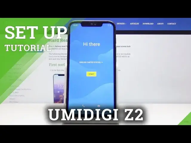 Video thumbnail for UMIDIGI Z2 Activation Tutorial / First Setup