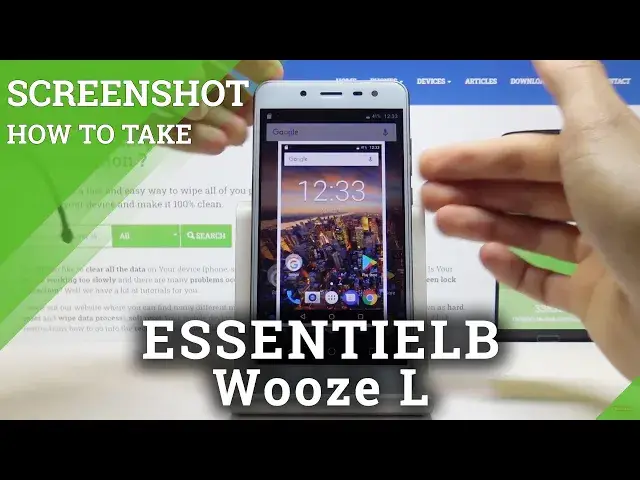 Video thumbnail for How to Take Screenshot on ESSENTIELB Wooze L - Capture Screen Instructions