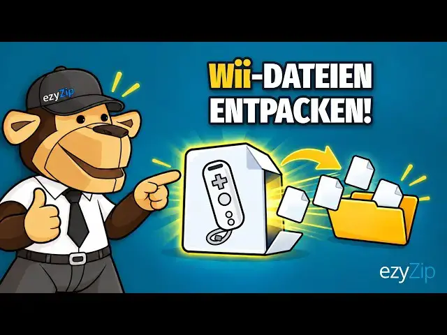 Video thumbnail for Wii-Dateien online kostenlos entpacken | Keine Softwareinstallation erforderlich