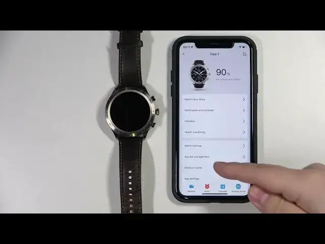 Video thumbnail for How to Unpair AMAZFIT Zepp Z from iPhone – Remove Connection