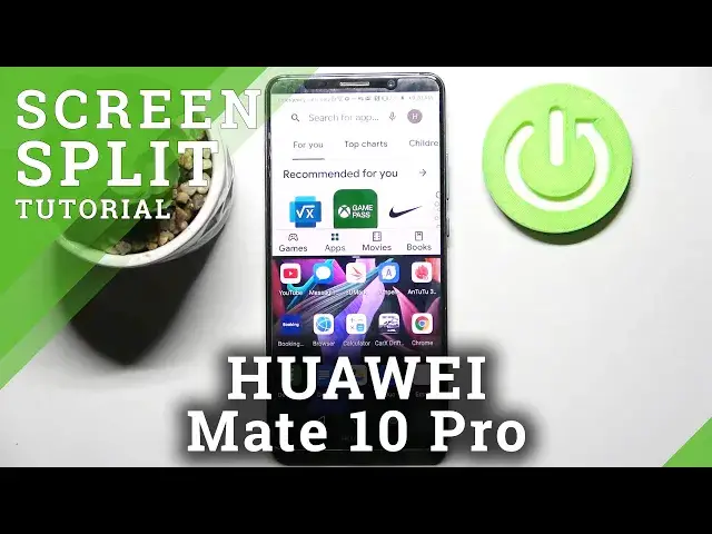 'Video thumbnail for How to Use Split Screen in Huawei Mate 10 Pro - Operate Two Apps at Once'