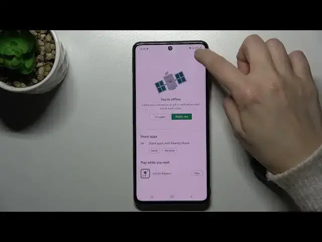 'Video thumbnail for How to Disable Auto-Update Apps on SAMSUNG Galaxy M52 – Manage App Updates'