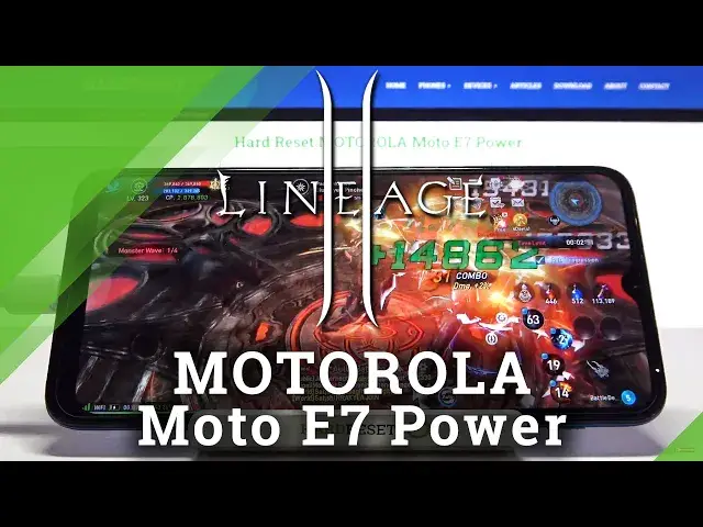 Video thumbnail for Motorola Moto E7 Power - Lineage 2 Revolution Settings & Game