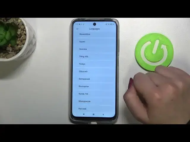 Video thumbnail for How to Change System Language on XIAOMI Redmi 10 – Set Up Device Language