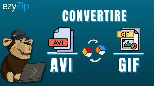 'Video thumbnail for Come Convertire AVI in GIF Online (Guida Semplice)'