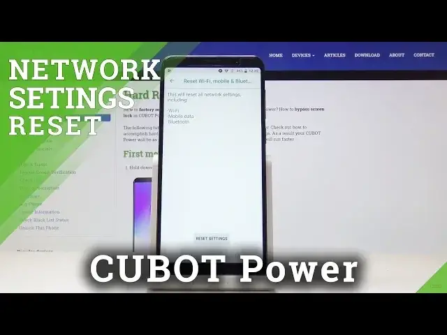 Video thumbnail for How to Reset Network Settings in CUBOT Power - Restore Network Defaults