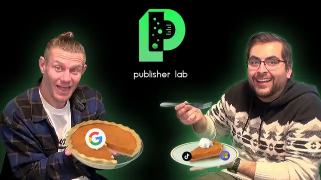 Video thumbnail for AI in Publishing: ChatGPT Updates, Watermarking & TikTok's Search Challenge | Publisher Lab Ep. 54