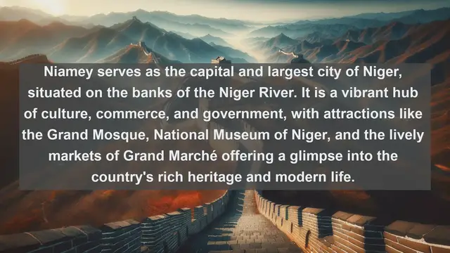 Video thumbnail for Exploring Niger: Top 10 Largest Cities in the Heart of West Africa