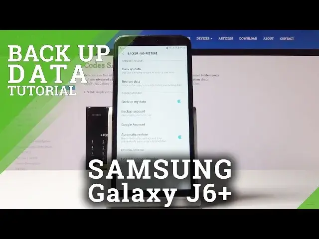 'Video thumbnail for How to Activate Google Backup in SAMSUNG Galaxy J6+ – Create Backup Account'