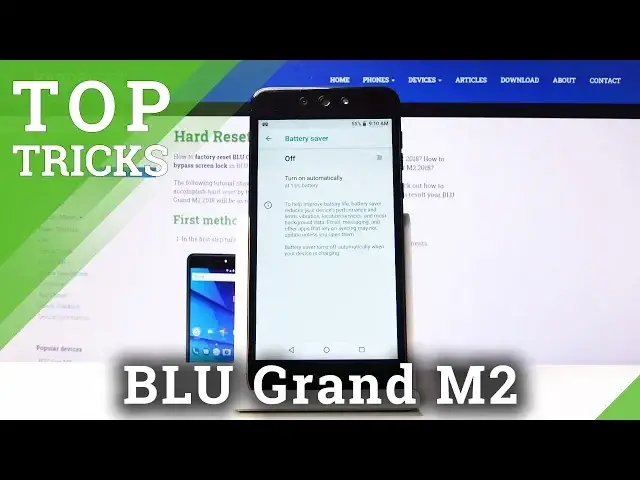 'Video thumbnail for Top Tricks Performed on BLU Grand M2 - Top BLU New Features'