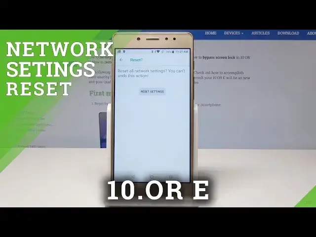 'Video thumbnail for How to Reset Network Settings in 10.OR E - Restore Network Configuration'