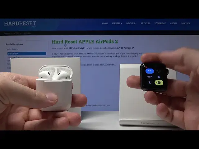 Video thumbnail for How to Check Battery of AirPods 2019 in Apple Watch | 2 Ways