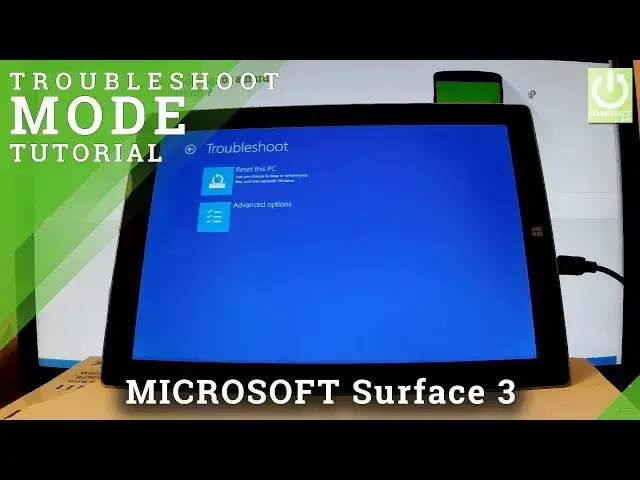 Video thumbnail for Troubleshoot Mode in MICROSOFT Surface 3 - Enter / Quit Troubleshoot
