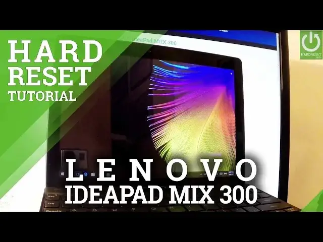 Video thumbnail for How to Hard Reset LENOVO IdeaPad MIIX 300 - Windows Reset / Format