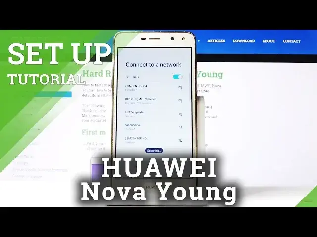'Video thumbnail for How to Set Up HUAWEI Nova Young – Activation / Configuration Process'