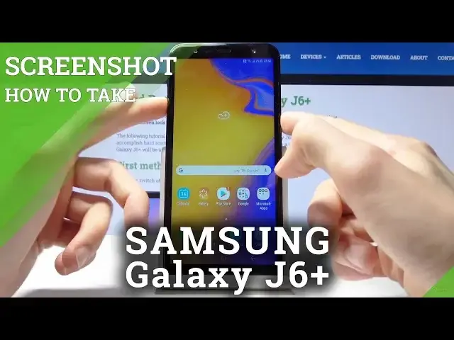 Video thumbnail for Capture Screen in SAMSUNG Galaxy J6+ - Screenshot Tuturial