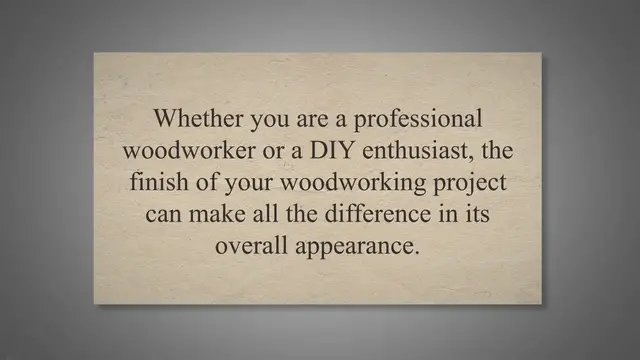 Video thumbnail for Orange wood stains For Woodworking