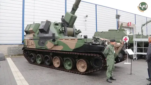 'Video thumbnail for South Korea defense industry lead-nation at MSPO 2017 defense industry exhibition Kielce Poland'