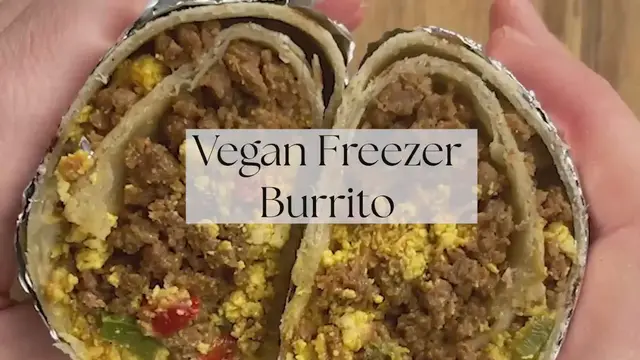 Video thumbnail for Freezer Burrito