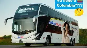 Video thumbnail for 💥¿Ya llegó a Colombia el Marcopolo G8? - 🤔Análisis e impresiones del bus del futuro.