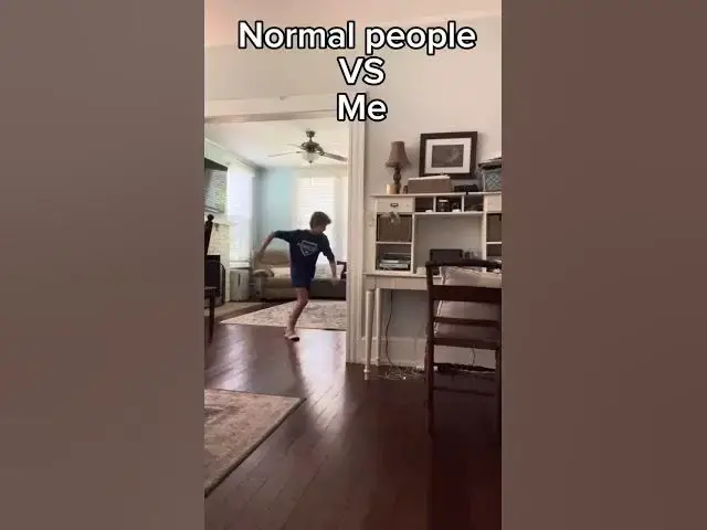 'Video thumbnail for NORMAL PEOPLE VE ME🤣'