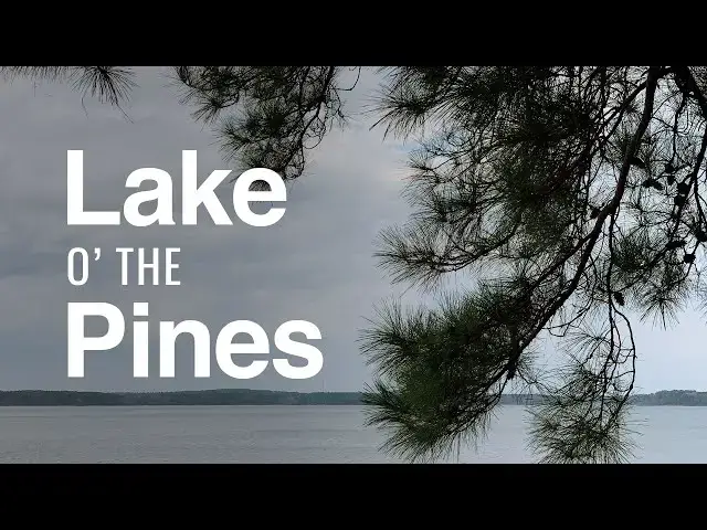 'Video thumbnail for Spotlight on Lake o' the Pines: Visitors guide, info on boating, fishing, camping, hiking and hunts'