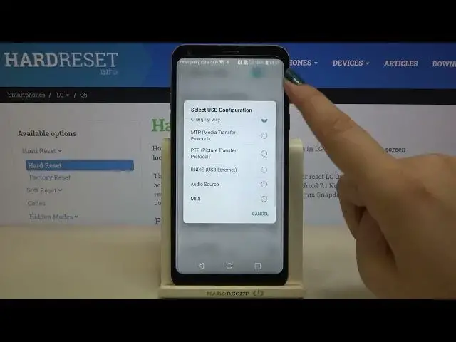 'Video thumbnail for LG Q6 Developer Options | How to Enable LG Developer Menu'